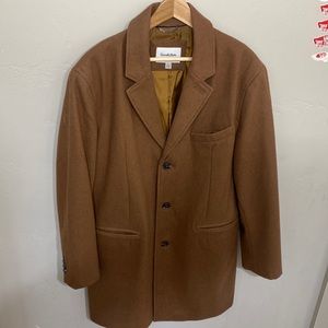 Men’s Wool Coat L